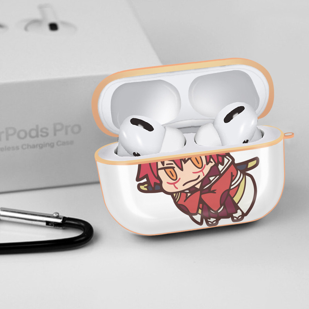 転スラ Regarding Reincarnated to Slime 【AirPods Pro用】ハードシェル保護ケース｜耐衝撃・防指紋・カラビナ付き商品仕様