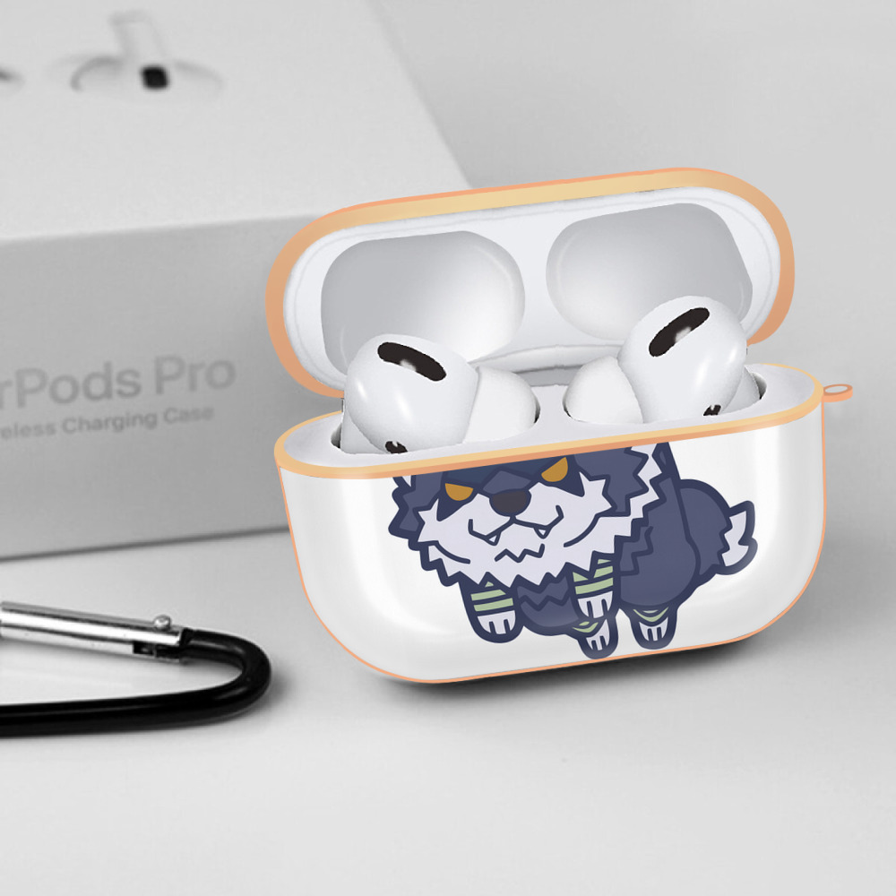 転スラ Regarding Reincarnated to Slime 【AirPods Pro用】ハードシェル保護ケース｜耐衝撃・防指紋・カラビナ付き商品仕様