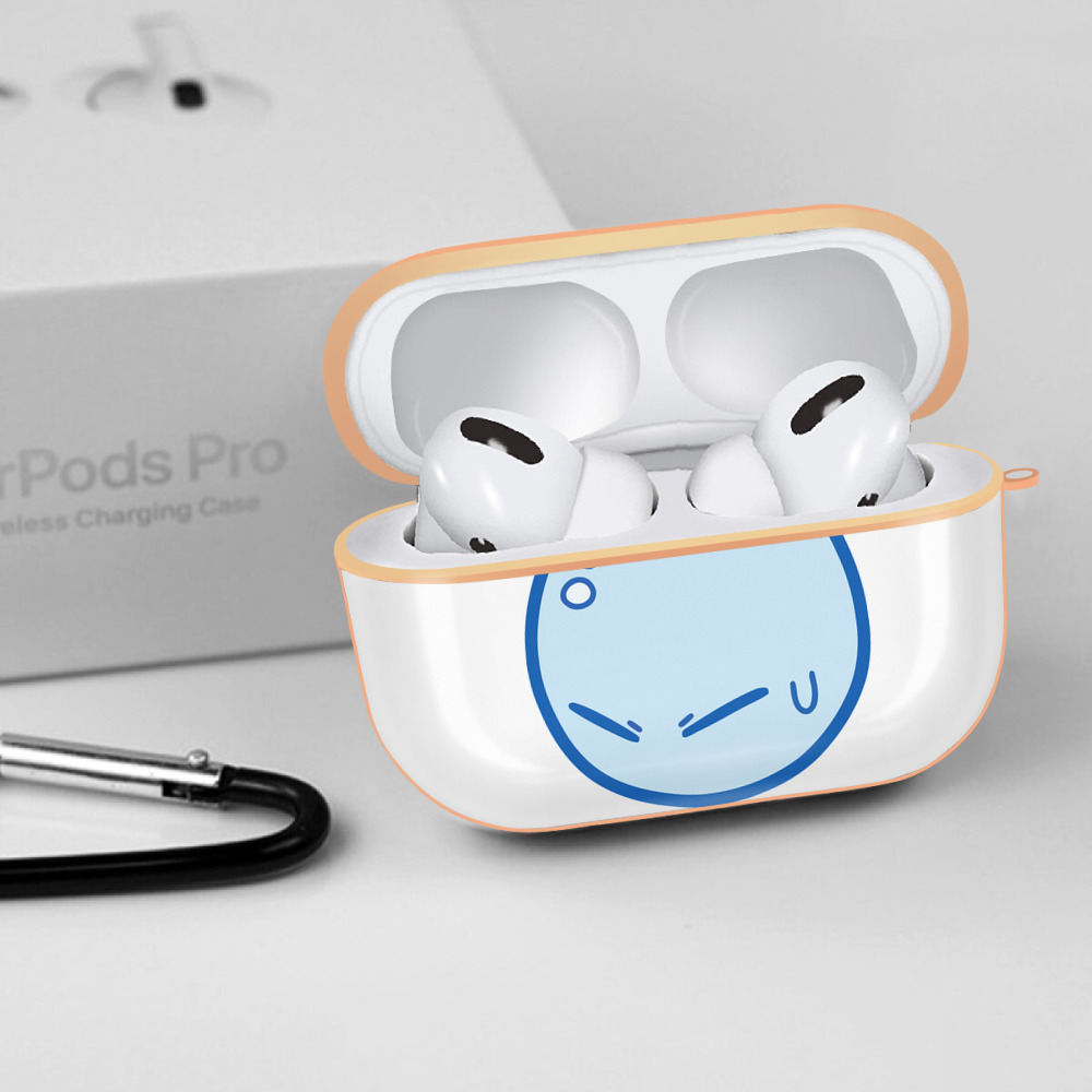 転スラ Regarding Reincarnated to Slime 【AirPods Pro用】ハードシェル保護ケース｜耐衝撃・防指紋・カラビナ付き商品仕様