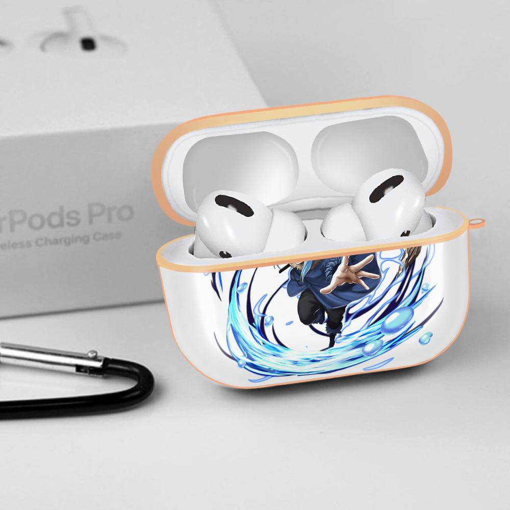転スラ Regarding Reincarnated to Slime 【AirPods Pro用】ハードシェル保護ケース｜耐衝撃・防指紋・カラビナ付き商品仕様