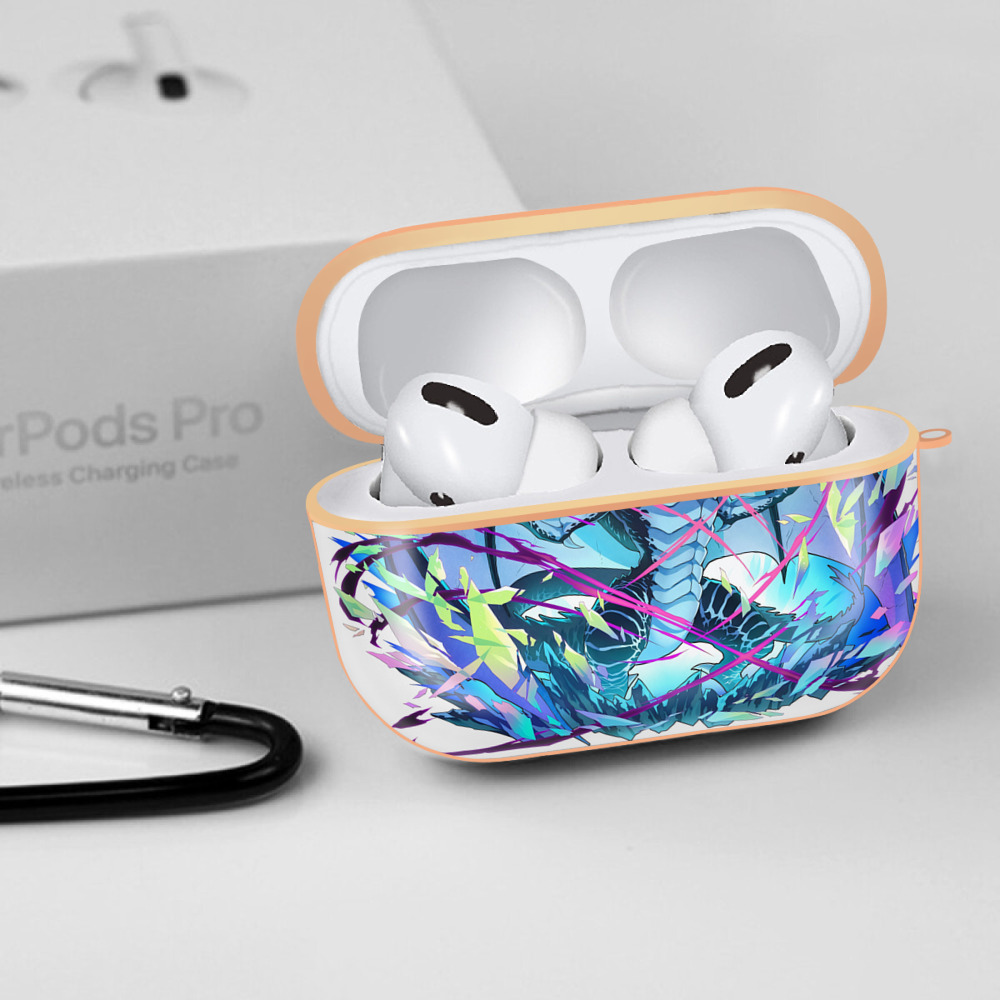 転スラ Regarding Reincarnated to Slime 【AirPods Pro用】ハードシェル保護ケース｜耐衝撃・防指紋・カラビナ付き商品仕様
