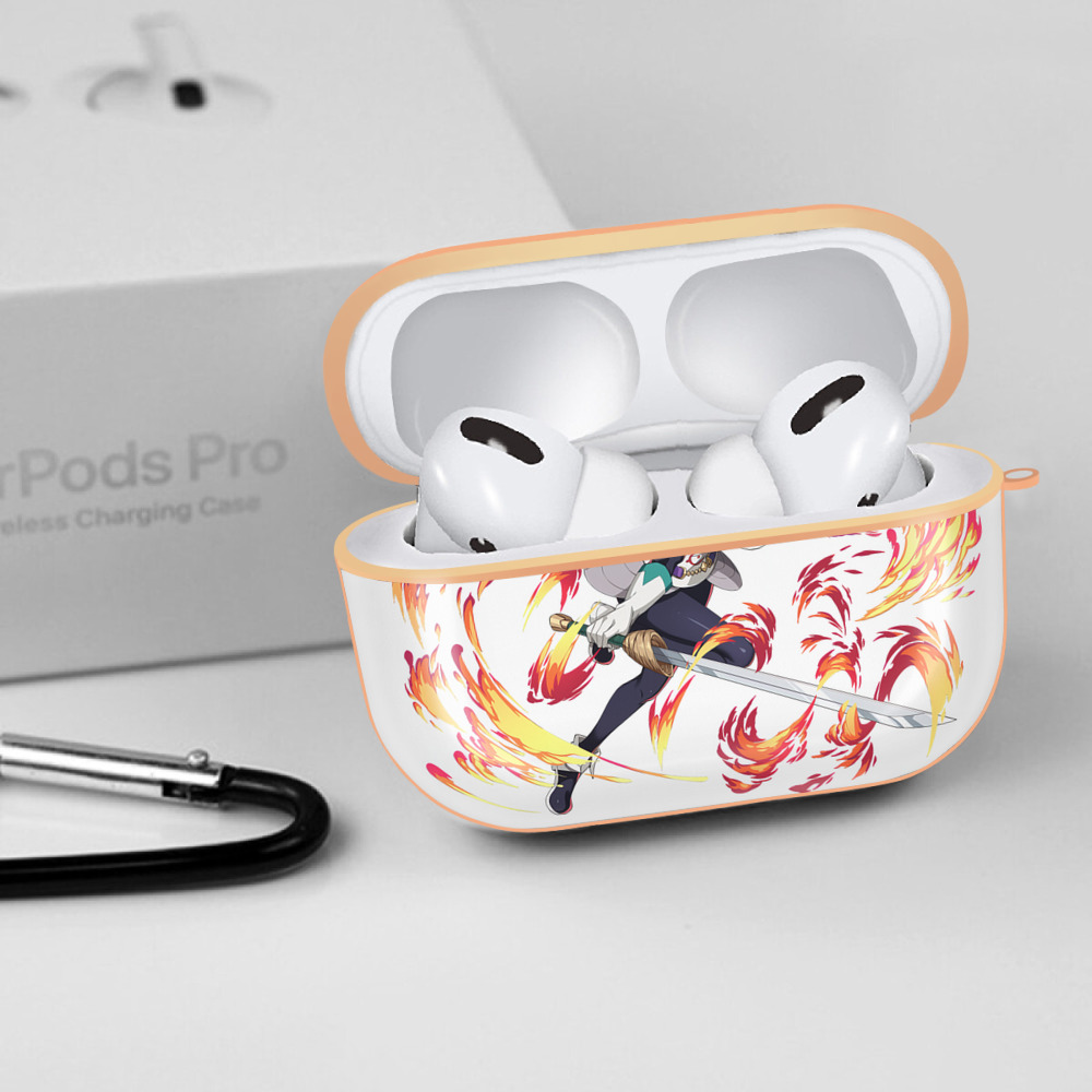 転スラ Regarding Reincarnated to Slime 【AirPods Pro用】ハードシェル保護ケース｜耐衝撃・防指紋・カラビナ付き商品仕様