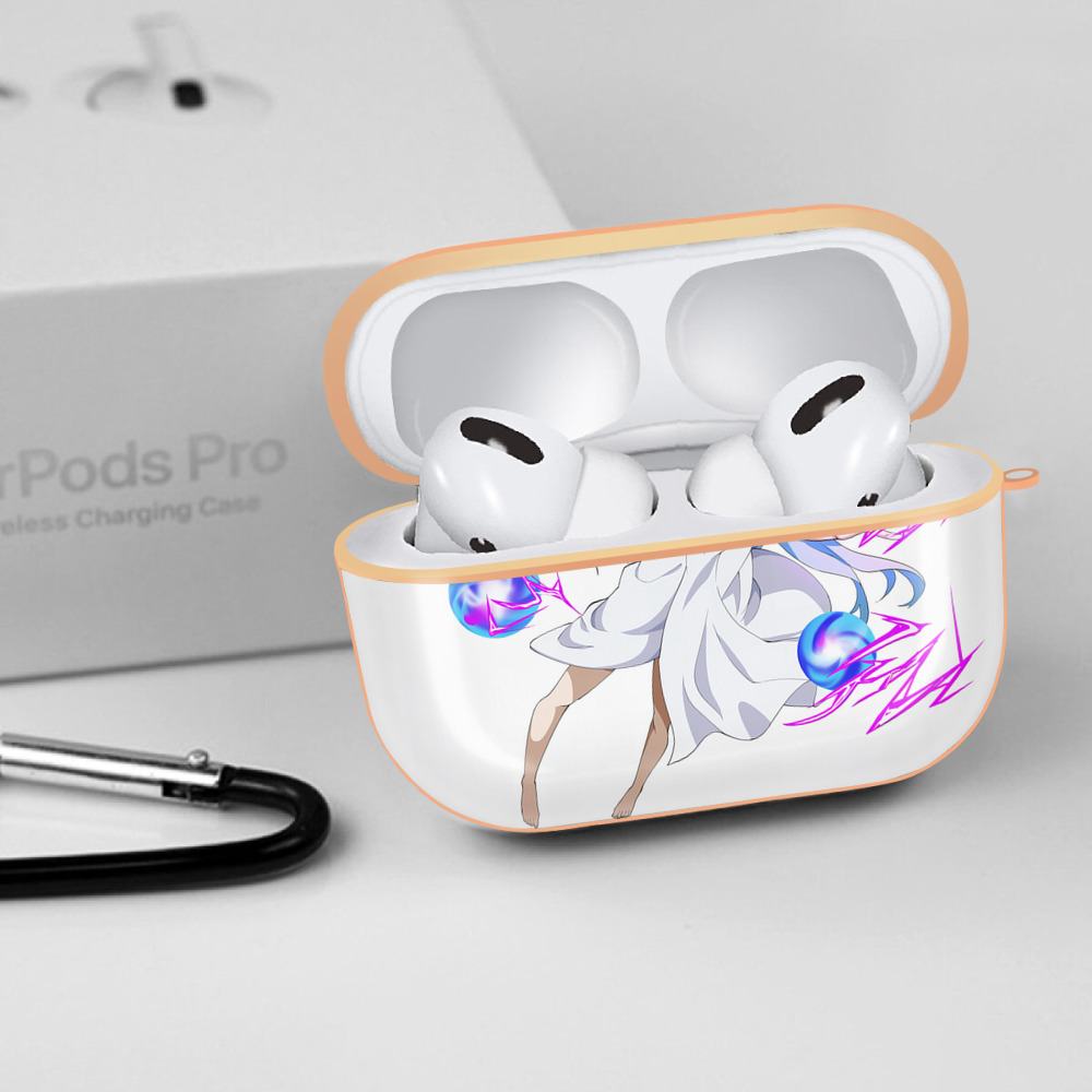転スラ Regarding Reincarnated to Slime 【AirPods Pro用】ハードシェル保護ケース｜耐衝撃・防指紋・カラビナ付き商品仕様