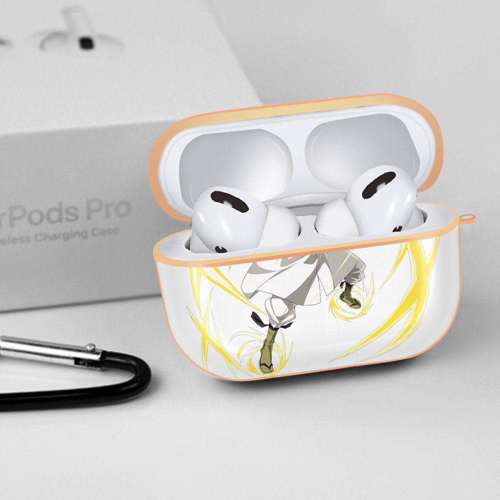 転スラ Regarding Reincarnated to Slime 【AirPods Pro用】ハードシェル保護ケース｜耐衝撃・防指紋・カラビナ付き商品仕様
