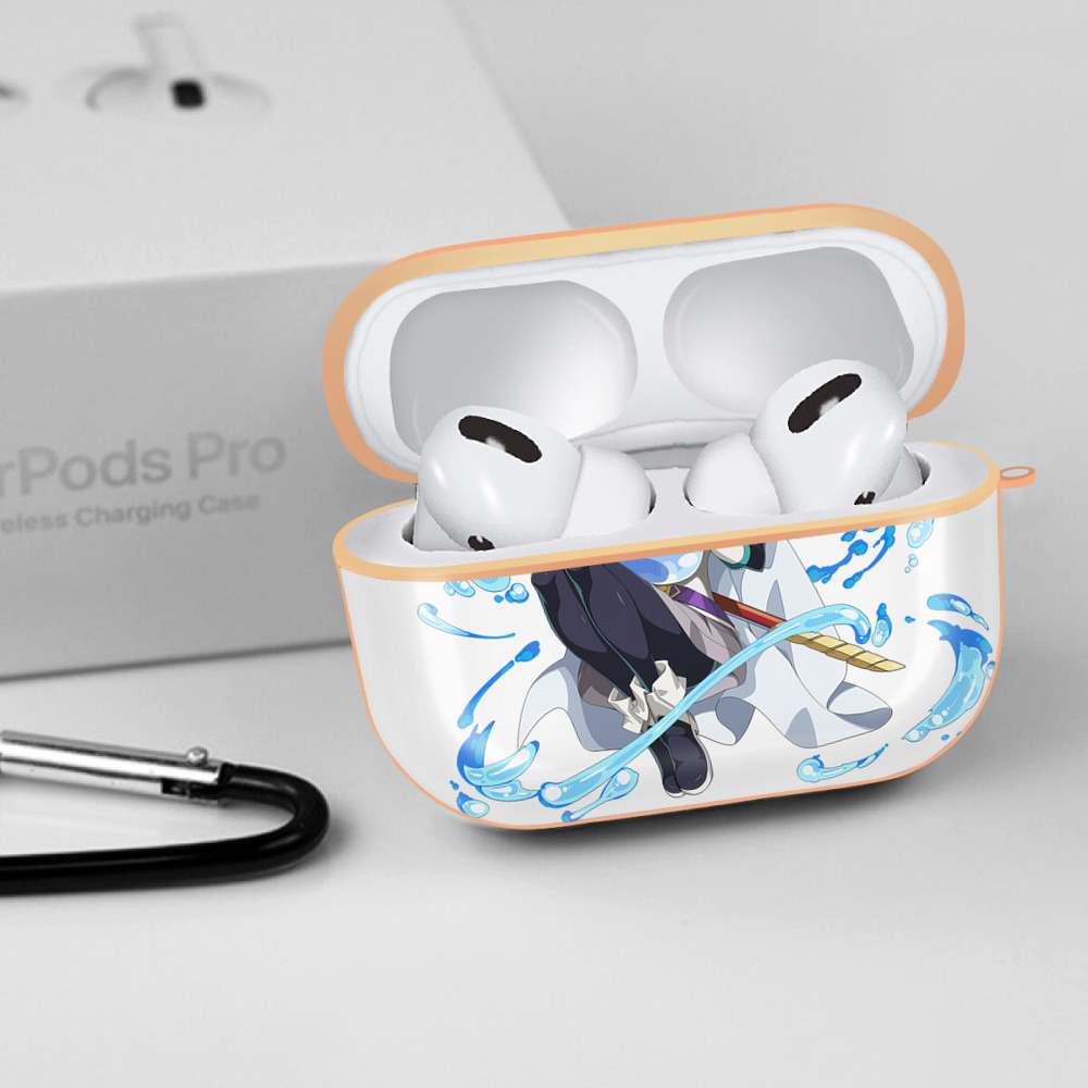 転スラ Regarding Reincarnated to Slime 【AirPods Pro用】ハードシェル保護ケース｜耐衝撃・防指紋・カラビナ付き商品仕様