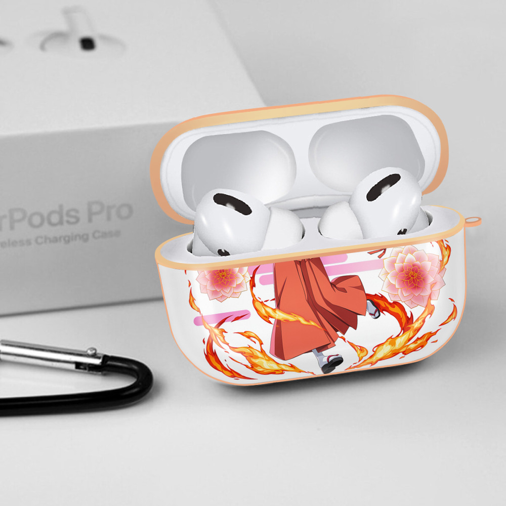 転スラ Regarding Reincarnated to Slime 【AirPods Pro用】ハードシェル保護ケース｜耐衝撃・防指紋・カラビナ付き商品仕様