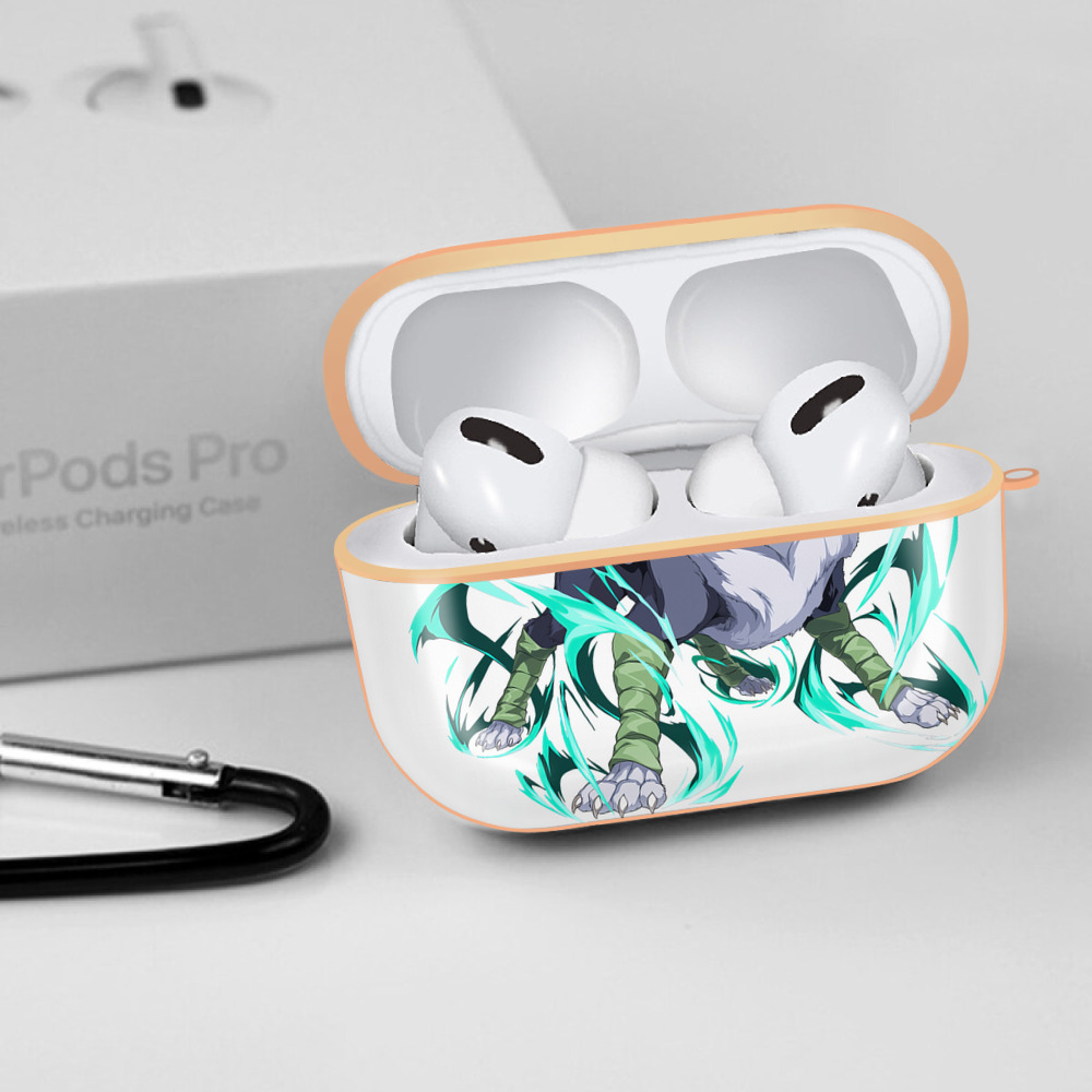 転スラ Regarding Reincarnated to Slime 【AirPods Pro用】ハードシェル保護ケース｜耐衝撃・防指紋・カラビナ付き商品仕様