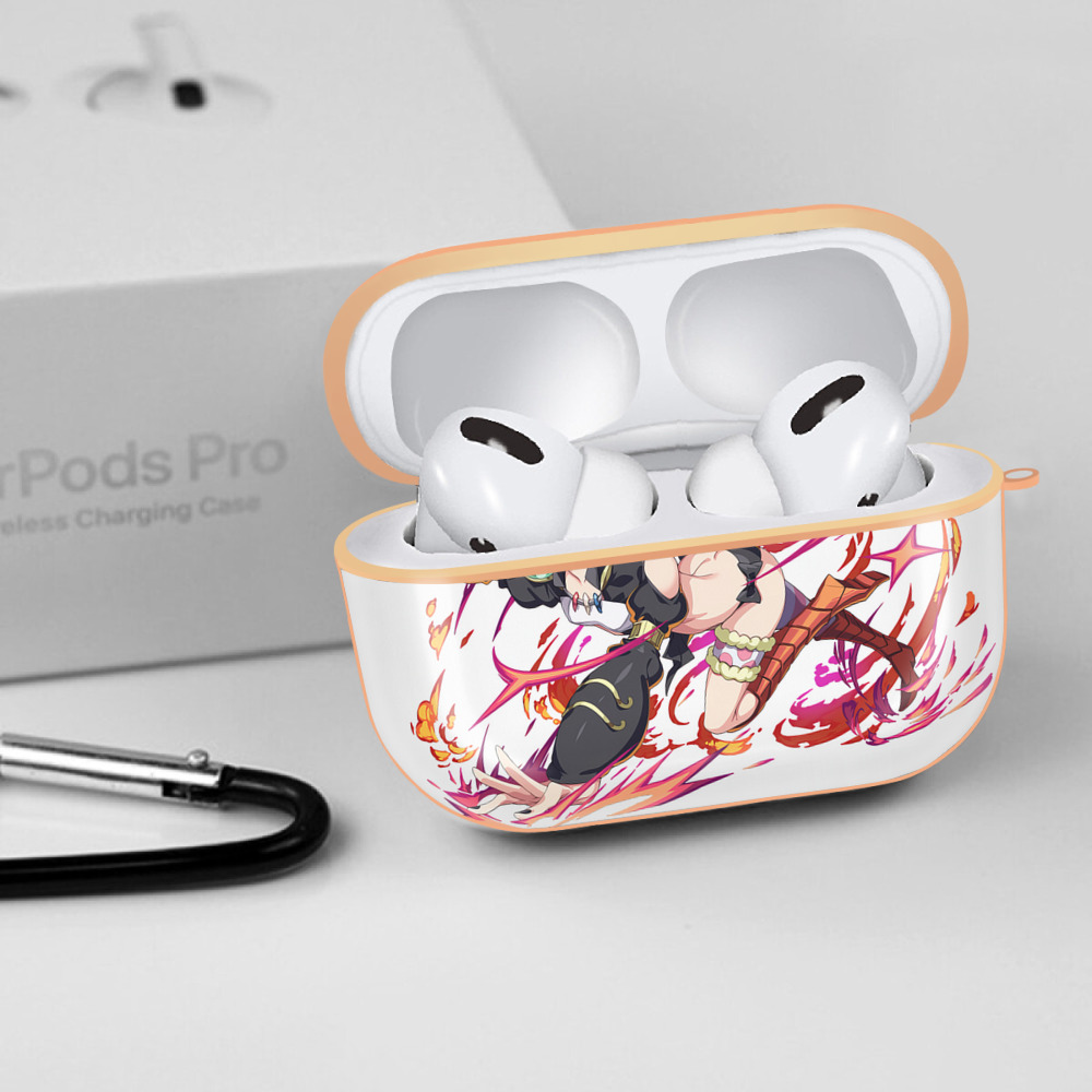 転スラ Regarding Reincarnated to Slime 【AirPods Pro用】ハードシェル保護ケース｜耐衝撃・防指紋・カラビナ付き商品仕様