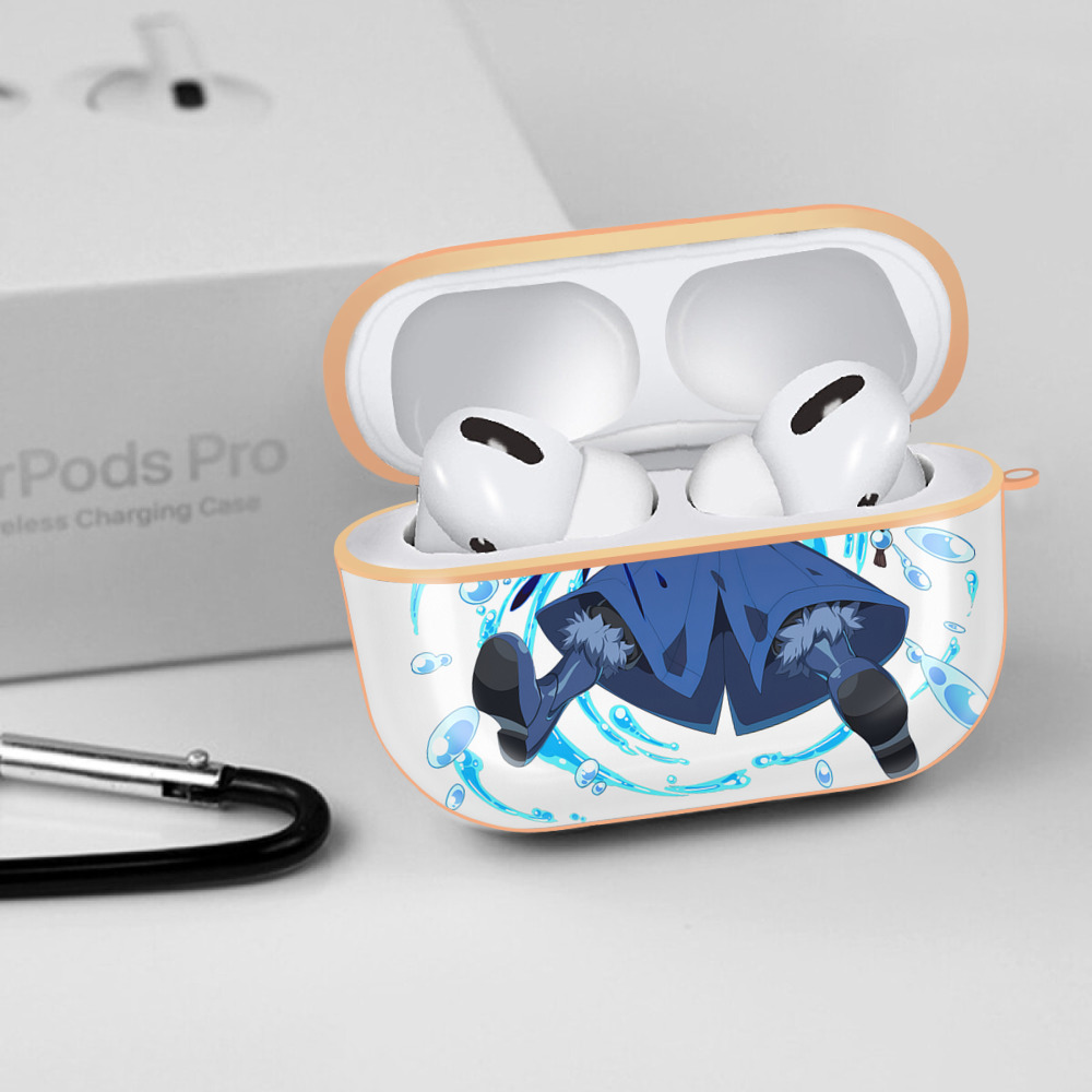 転スラ Regarding Reincarnated to Slime 【AirPods Pro用】ハードシェル保護ケース｜耐衝撃・防指紋・カラビナ付き商品仕様