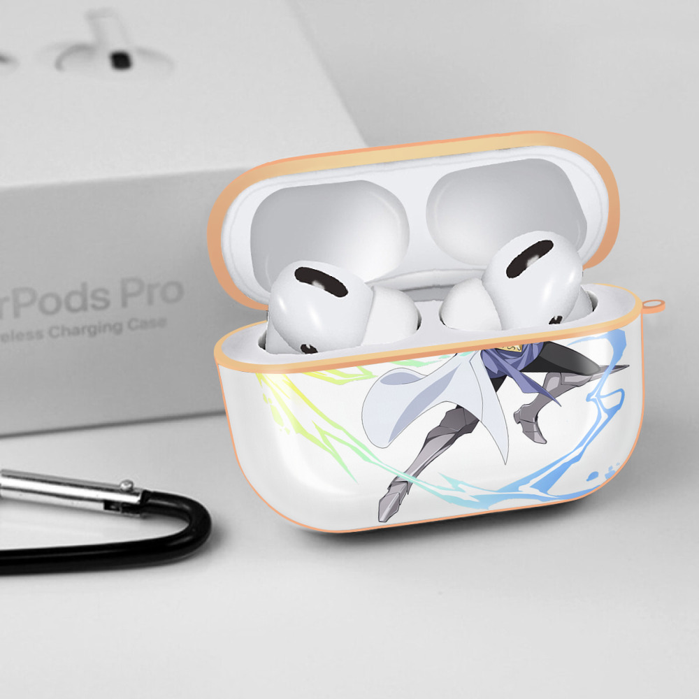 転スラ Regarding Reincarnated to Slime 【AirPods Pro用】ハードシェル保護ケース｜耐衝撃・防指紋・カラビナ付き商品仕様