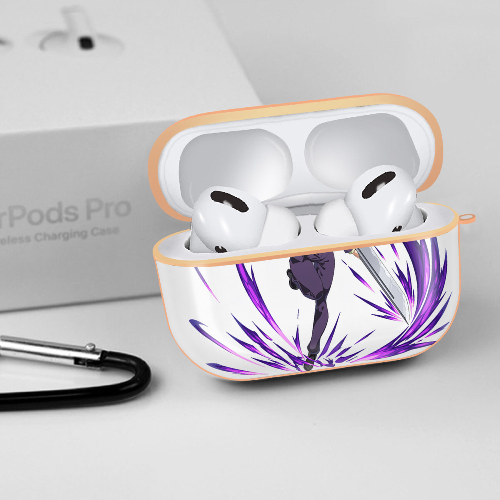 転スラ Regarding Reincarnated to Slime 【AirPods Pro用】ハードシェル保護ケース｜耐衝撃・防指紋・カラビナ付き商品仕様