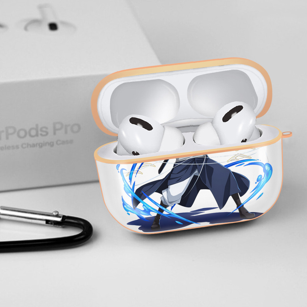 転スラ Regarding Reincarnated to Slime 【AirPods Pro用】ハードシェル保護ケース｜耐衝撃・防指紋・カラビナ付き商品仕様