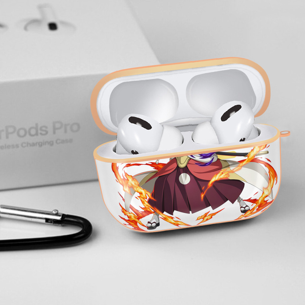 転スラ Regarding Reincarnated to Slime 【AirPods Pro用】ハードシェル保護ケース｜耐衝撃・防指紋・カラビナ付き商品仕様