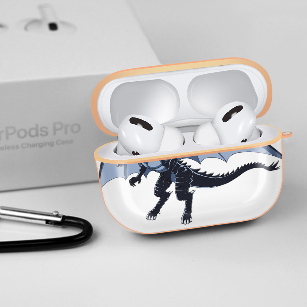 転スラ Regarding Reincarnated to Slime 【AirPods Pro用】ハードシェル保護ケース｜耐衝撃・防指紋・カラビナ付き商品仕様