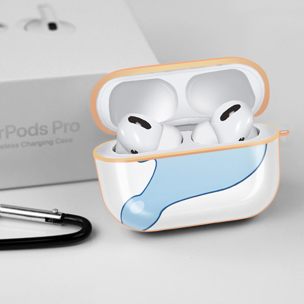 転スラ Regarding Reincarnated to Slime 【AirPods Pro用】ハードシェル保護ケース｜耐衝撃・防指紋・カラビナ付き商品仕様
