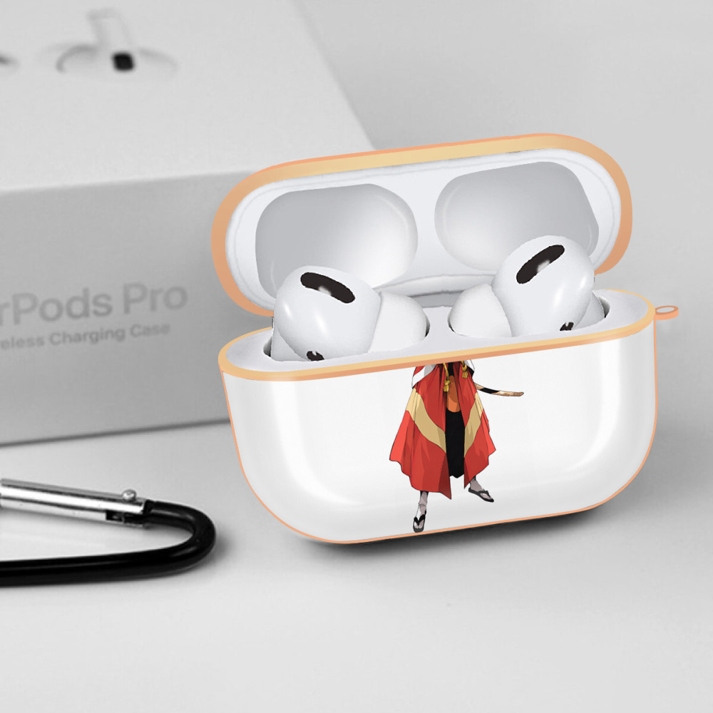 転スラ Regarding Reincarnated to Slime 【AirPods Pro用】ハードシェル保護ケース｜耐衝撃・防指紋・カラビナ付き商品仕様