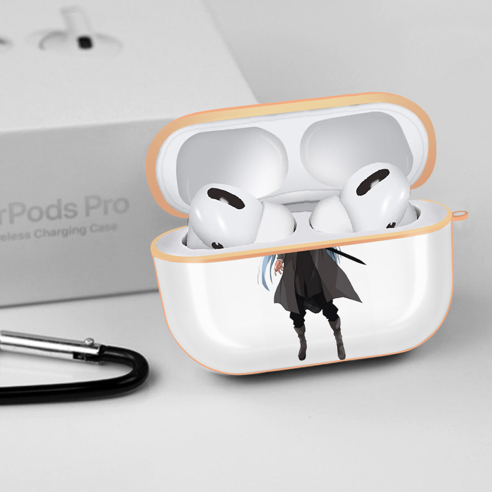 転スラ Regarding Reincarnated to Slime 【AirPods Pro用】ハードシェル保護ケース｜耐衝撃・防指紋・カラビナ付き商品仕様