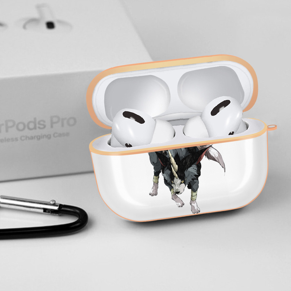 転スラ Regarding Reincarnated to Slime 【AirPods Pro用】ハードシェル保護ケース｜耐衝撃・防指紋・カラビナ付き商品仕様
