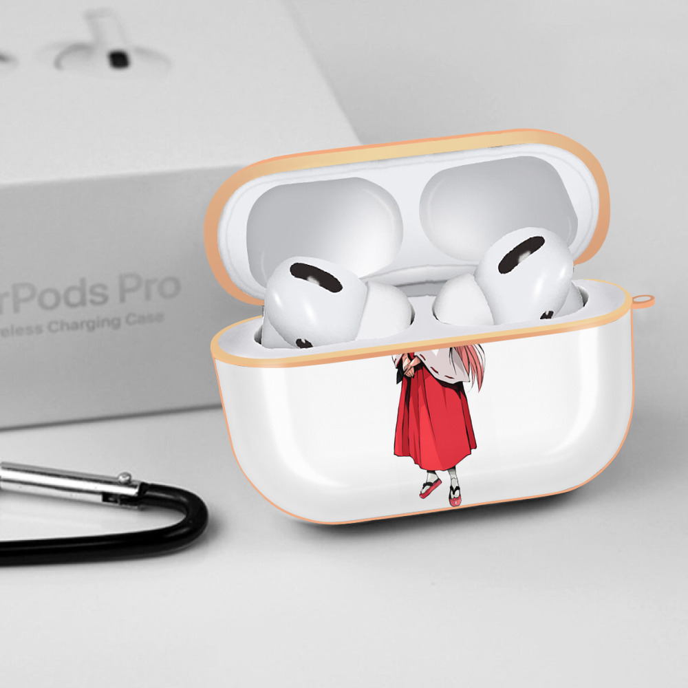 転スラ Regarding Reincarnated to Slime 【AirPods Pro用】ハードシェル保護ケース｜耐衝撃・防指紋・カラビナ付き商品仕様