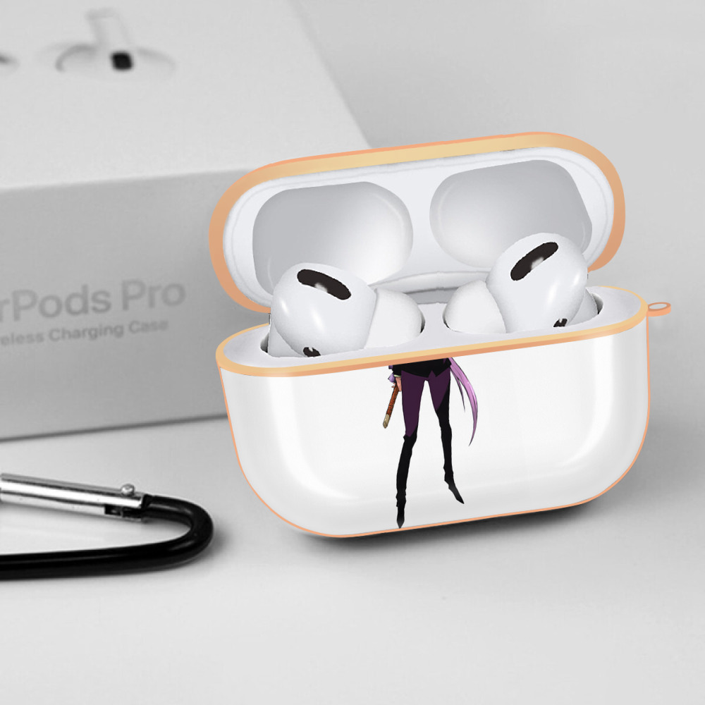 転スラ Regarding Reincarnated to Slime 【AirPods Pro用】ハードシェル保護ケース｜耐衝撃・防指紋・カラビナ付き商品仕様