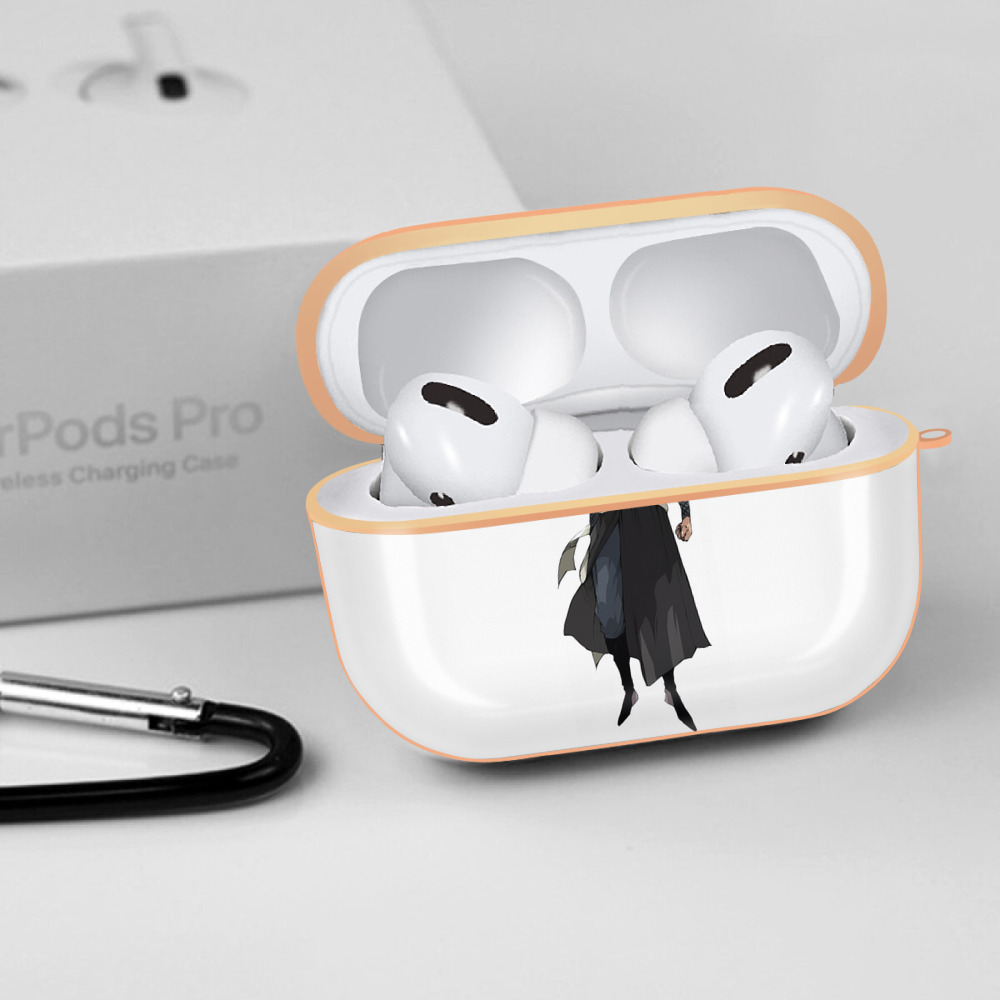 転スラ Regarding Reincarnated to Slime 【AirPods Pro用】ハードシェル保護ケース｜耐衝撃・防指紋・カラビナ付き商品仕様