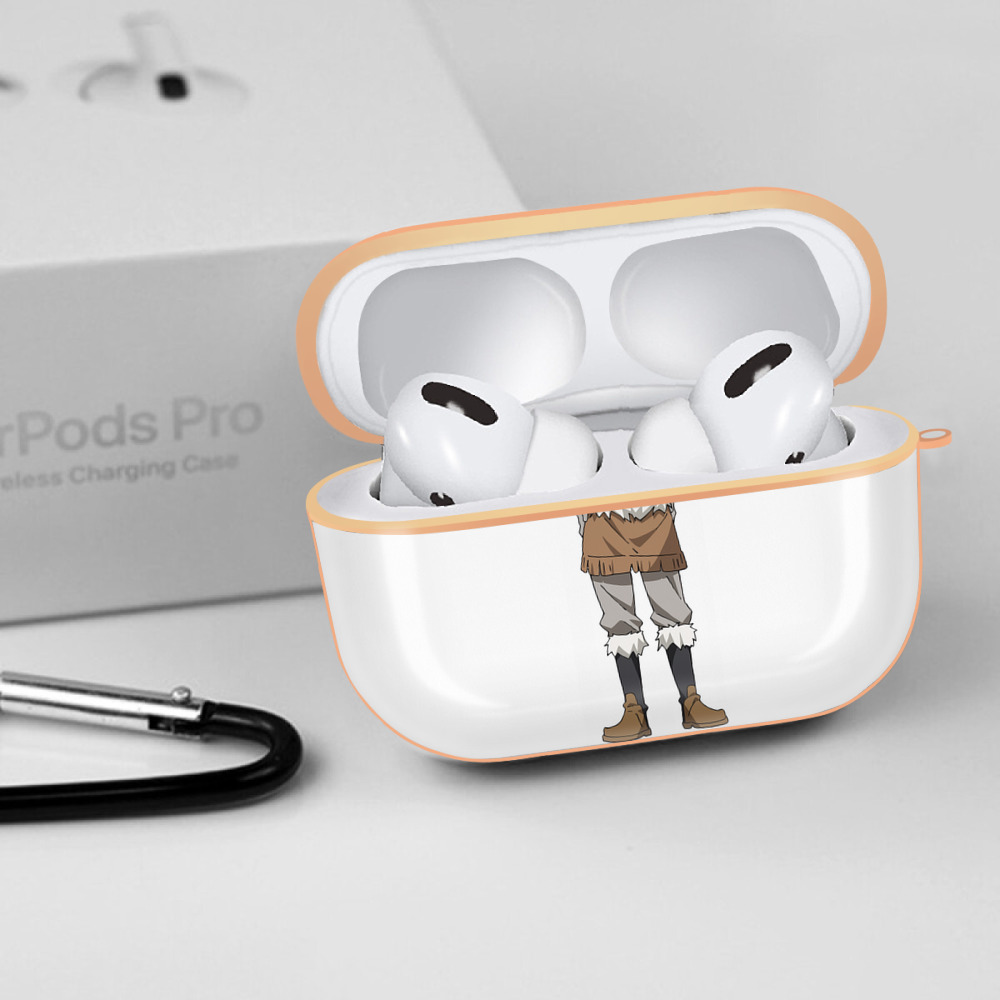 転スラ Regarding Reincarnated to Slime 【AirPods Pro用】ハードシェル保護ケース｜耐衝撃・防指紋・カラビナ付き商品仕様