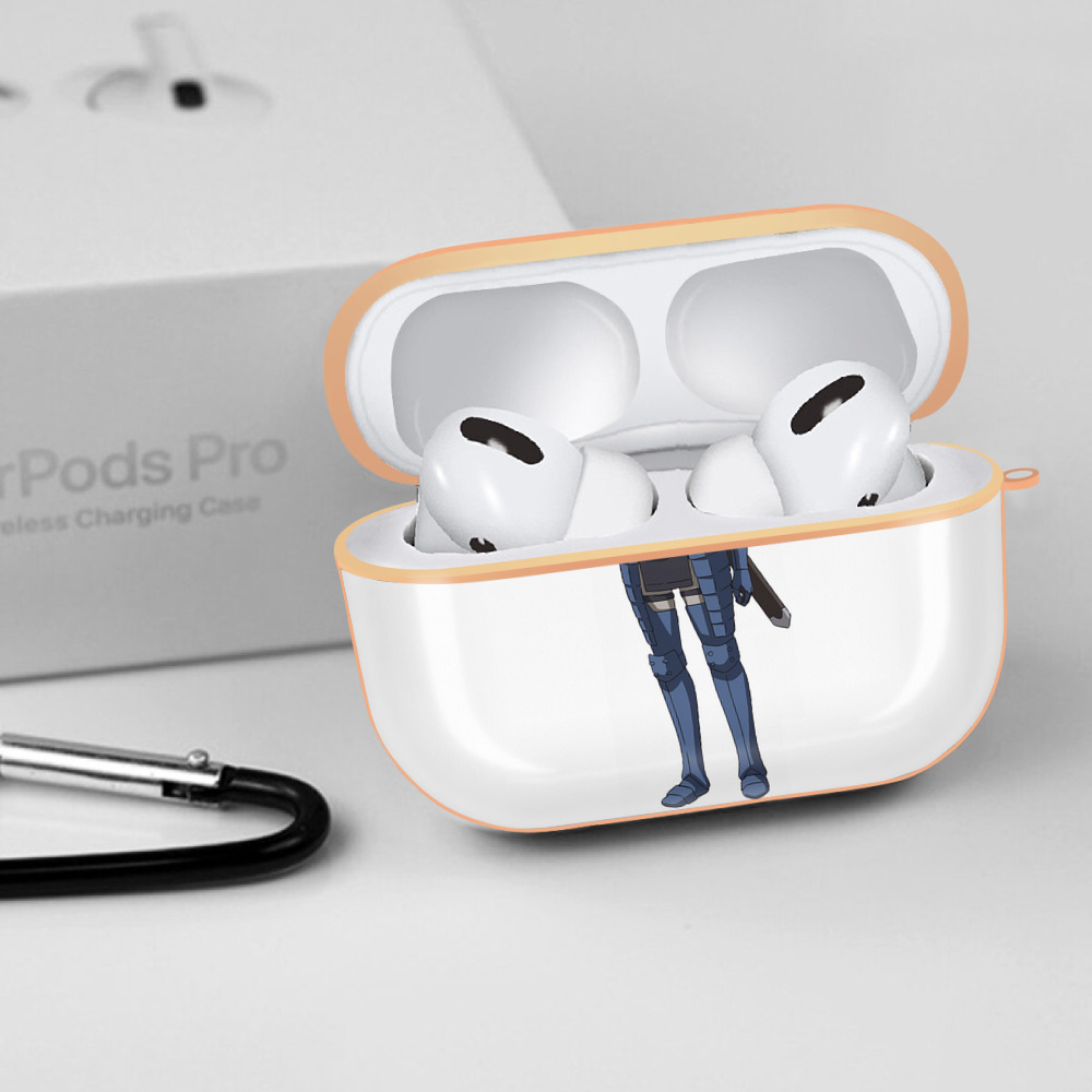 転スラ Regarding Reincarnated to Slime 【AirPods Pro用】ハードシェル保護ケース｜耐衝撃・防指紋・カラビナ付き商品仕様