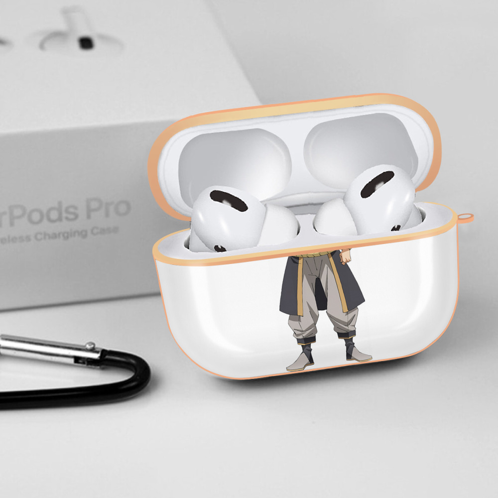 転スラ Regarding Reincarnated to Slime 【AirPods Pro用】ハードシェル保護ケース｜耐衝撃・防指紋・カラビナ付き商品仕様