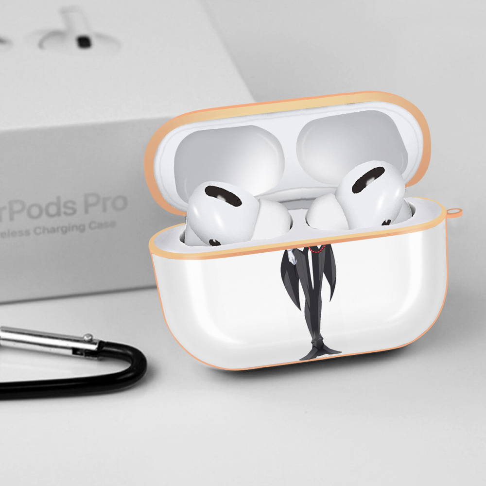 転スラ Regarding Reincarnated to Slime 【AirPods Pro用】ハードシェル保護ケース｜耐衝撃・防指紋・カラビナ付き商品仕様