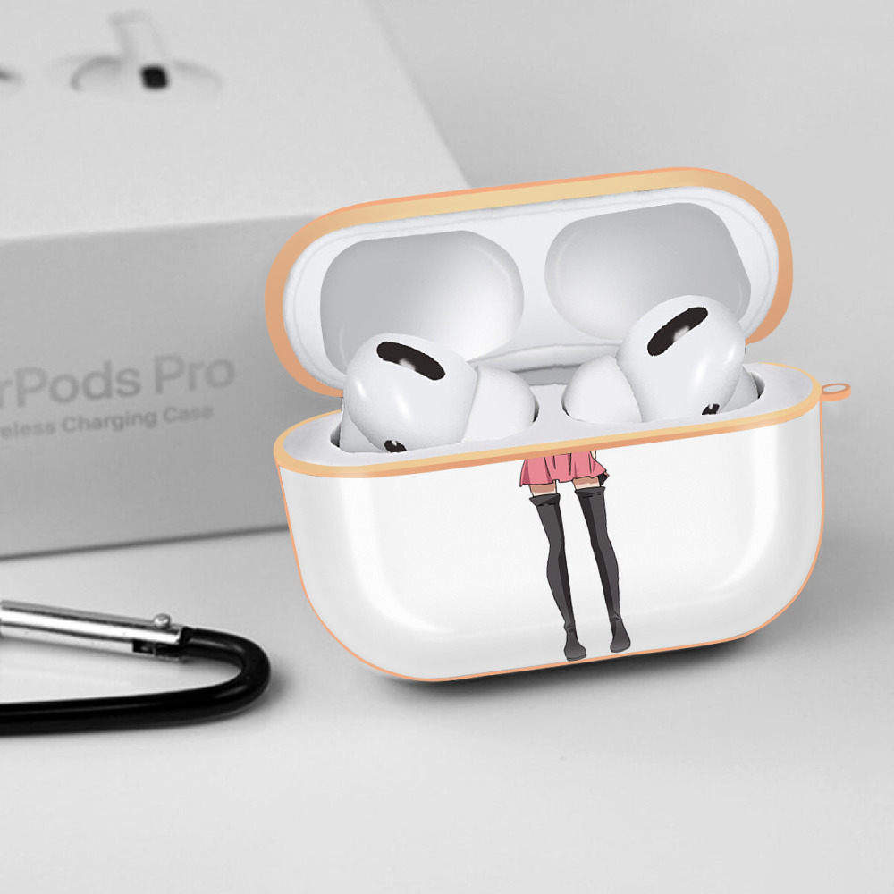 転スラ Regarding Reincarnated to Slime 【AirPods Pro用】ハードシェル保護ケース｜耐衝撃・防指紋・カラビナ付き商品仕様
