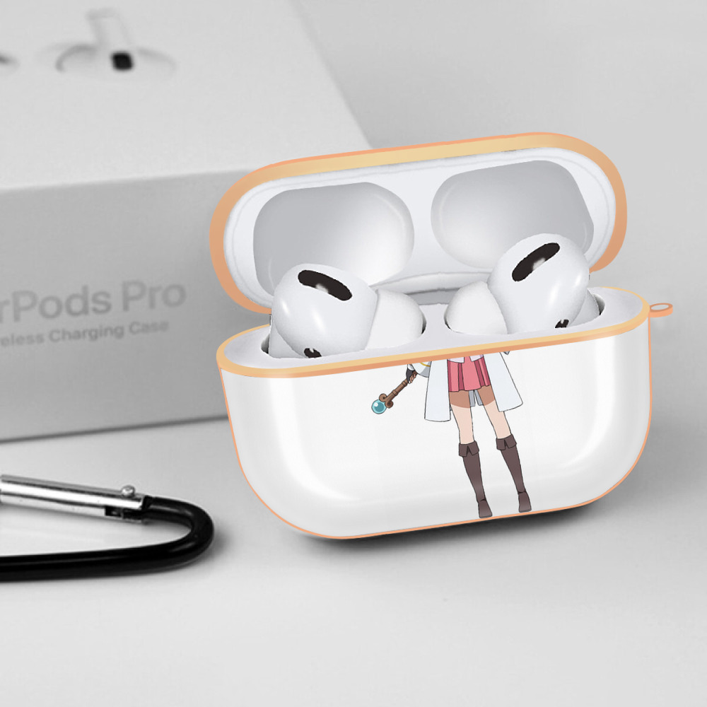 転スラ Regarding Reincarnated to Slime 【AirPods Pro用】ハードシェル保護ケース｜耐衝撃・防指紋・カラビナ付き商品仕様