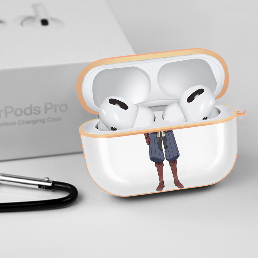 転スラ Regarding Reincarnated to Slime 【AirPods Pro用】ハードシェル保護ケース｜耐衝撃・防指紋・カラビナ付き商品仕様