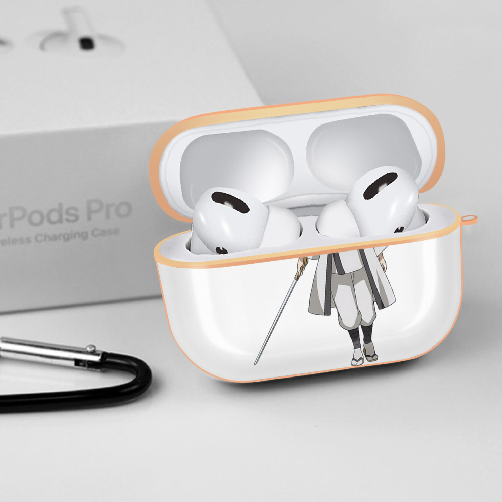 転スラ Regarding Reincarnated to Slime 【AirPods Pro用】ハードシェル保護ケース｜耐衝撃・防指紋・カラビナ付き商品仕様