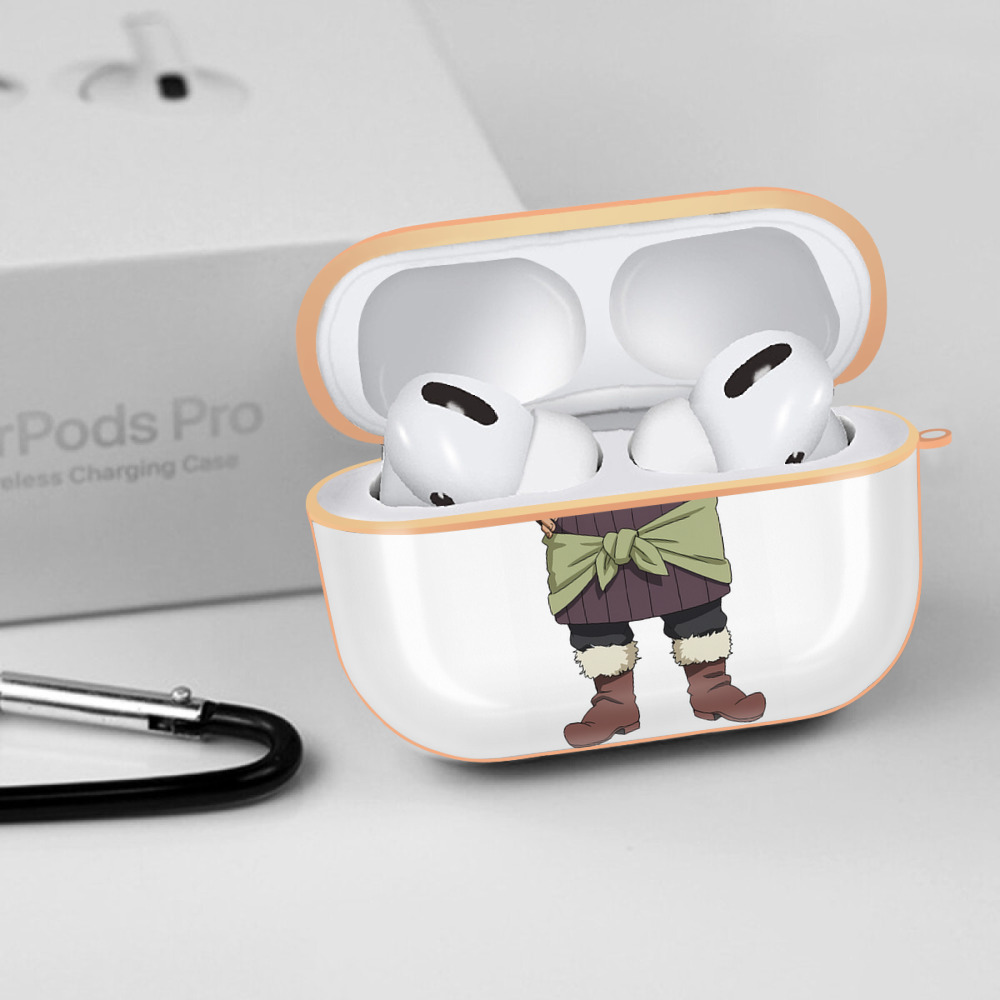 転スラ Regarding Reincarnated to Slime 【AirPods Pro用】ハードシェル保護ケース｜耐衝撃・防指紋・カラビナ付き商品仕様