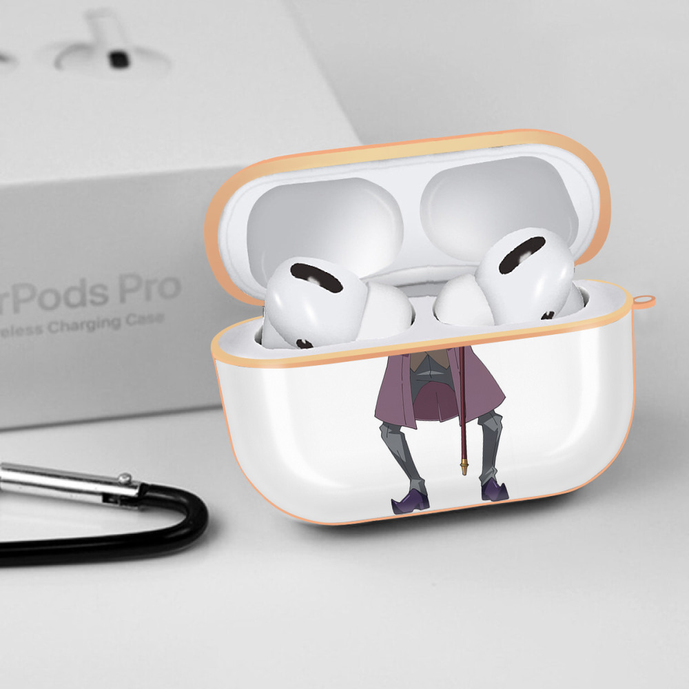 転スラ Regarding Reincarnated to Slime 【AirPods Pro用】ハードシェル保護ケース｜耐衝撃・防指紋・カラビナ付き商品仕様