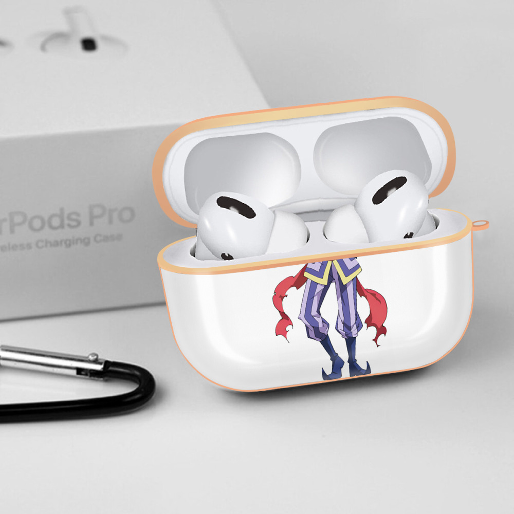 転スラ Regarding Reincarnated to Slime 【AirPods Pro用】ハードシェル保護ケース｜耐衝撃・防指紋・カラビナ付き商品仕様