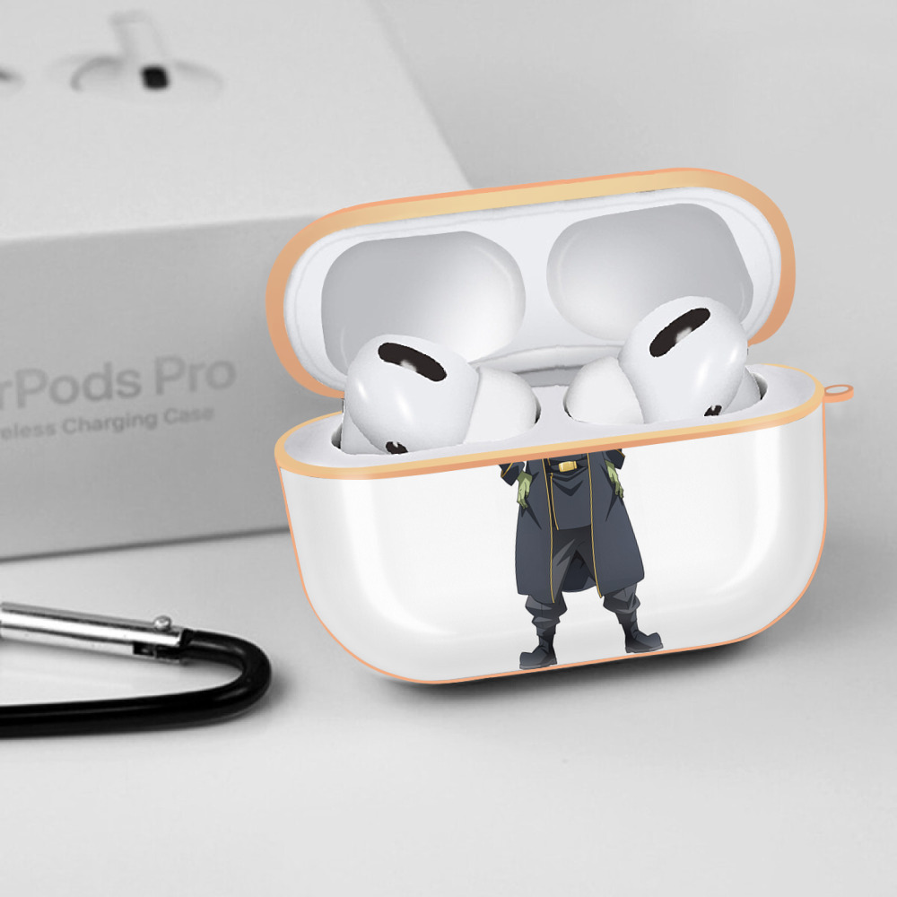 転スラ Regarding Reincarnated to Slime 【AirPods Pro用】ハードシェル保護ケース｜耐衝撃・防指紋・カラビナ付き商品仕様
