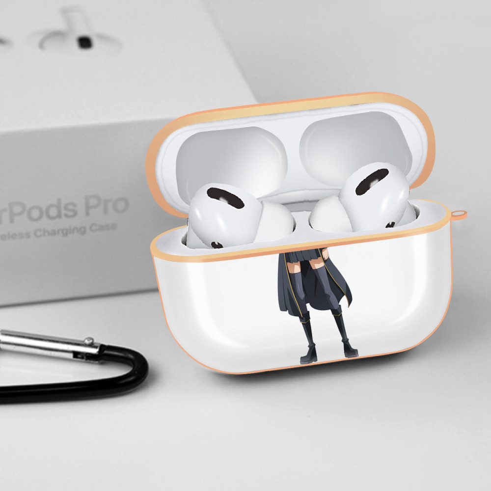 転スラ Regarding Reincarnated to Slime 【AirPods Pro用】ハードシェル保護ケース｜耐衝撃・防指紋・カラビナ付き商品仕様