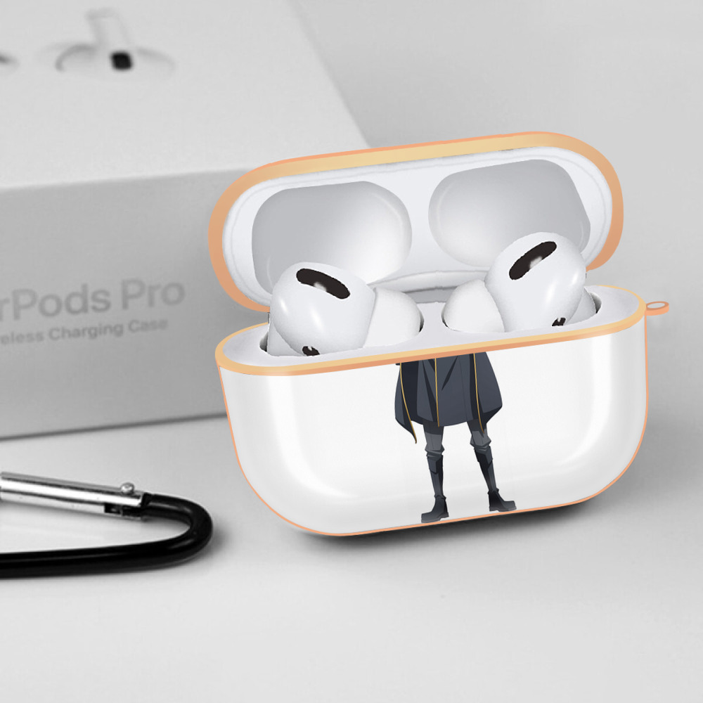 転スラ Regarding Reincarnated to Slime 【AirPods Pro用】ハードシェル保護ケース｜耐衝撃・防指紋・カラビナ付き商品仕様