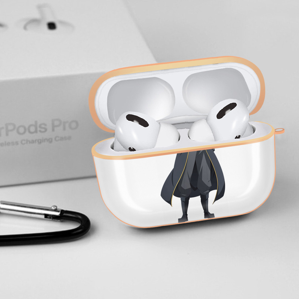 転スラ Regarding Reincarnated to Slime 【AirPods Pro用】ハードシェル保護ケース｜耐衝撃・防指紋・カラビナ付き商品仕様
