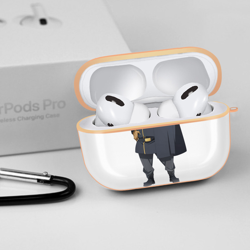 転スラ Regarding Reincarnated to Slime 【AirPods Pro用】ハードシェル保護ケース｜耐衝撃・防指紋・カラビナ付き商品仕様