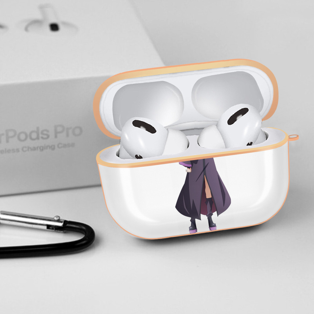 転スラ Regarding Reincarnated to Slime 【AirPods Pro用】ハードシェル保護ケース｜耐衝撃・防指紋・カラビナ付き商品仕様