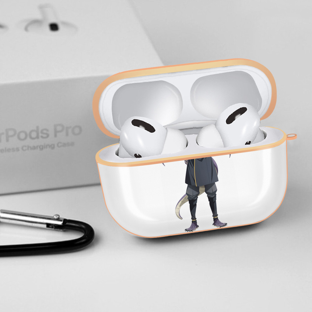 転スラ Regarding Reincarnated to Slime 【AirPods Pro用】ハードシェル保護ケース｜耐衝撃・防指紋・カラビナ付き商品仕様