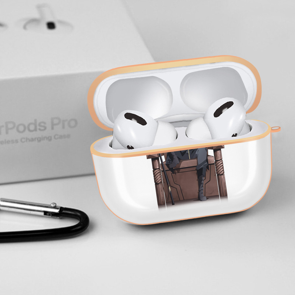 転スラ Regarding Reincarnated to Slime 【AirPods Pro用】ハードシェル保護ケース｜耐衝撃・防指紋・カラビナ付き商品仕様