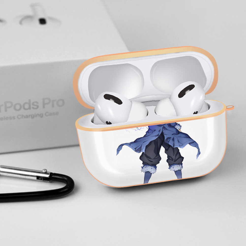 転スラ Regarding Reincarnated to Slime 【AirPods Pro用】ハードシェル保護ケース｜耐衝撃・防指紋・カラビナ付き商品仕様