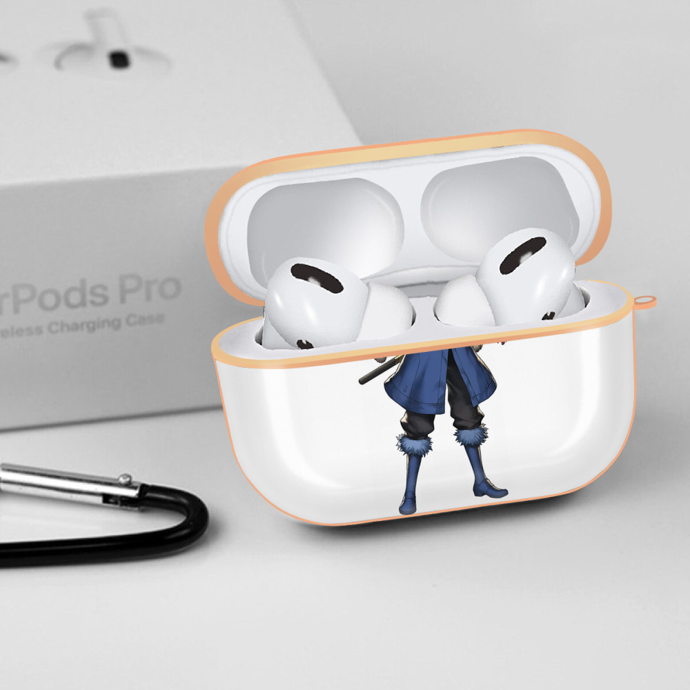 転スラ Regarding Reincarnated to Slime 【AirPods Pro用】ハードシェル保護ケース｜耐衝撃・防指紋・カラビナ付き商品仕様