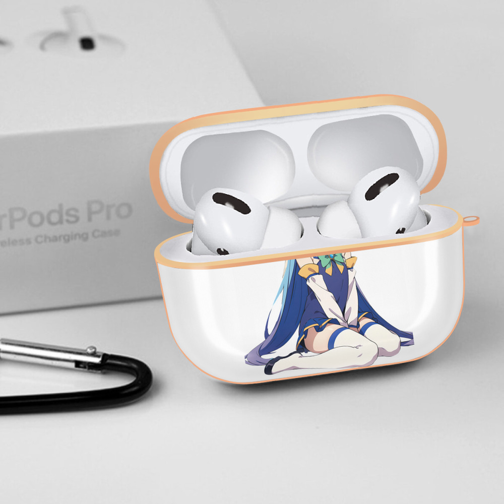 転スラ Regarding Reincarnated to Slime 【AirPods Pro用】ハードシェル保護ケース｜耐衝撃・防指紋・カラビナ付き商品仕様