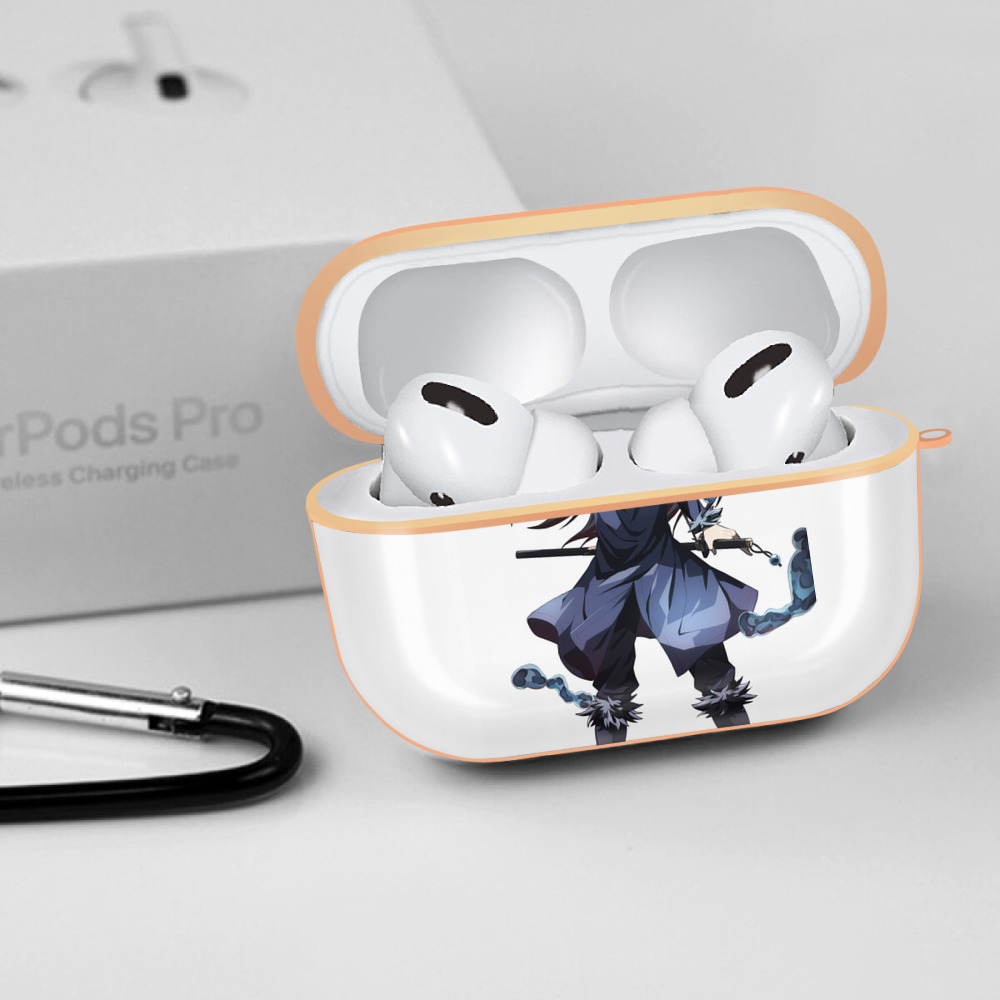 転スラ Regarding Reincarnated to Slime 【AirPods Pro用】ハードシェル保護ケース｜耐衝撃・防指紋・カラビナ付き商品仕様