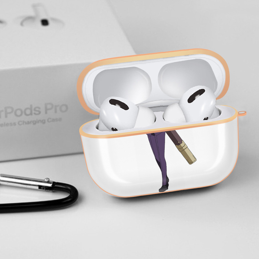 転スラ Regarding Reincarnated to Slime 【AirPods Pro用】ハードシェル保護ケース｜耐衝撃・防指紋・カラビナ付き商品仕様