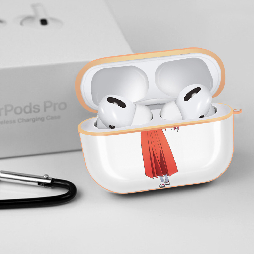 転スラ Regarding Reincarnated to Slime 【AirPods Pro用】ハードシェル保護ケース｜耐衝撃・防指紋・カラビナ付き商品仕様
